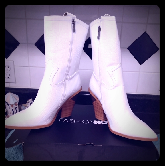 fashion nova cowgirl boots